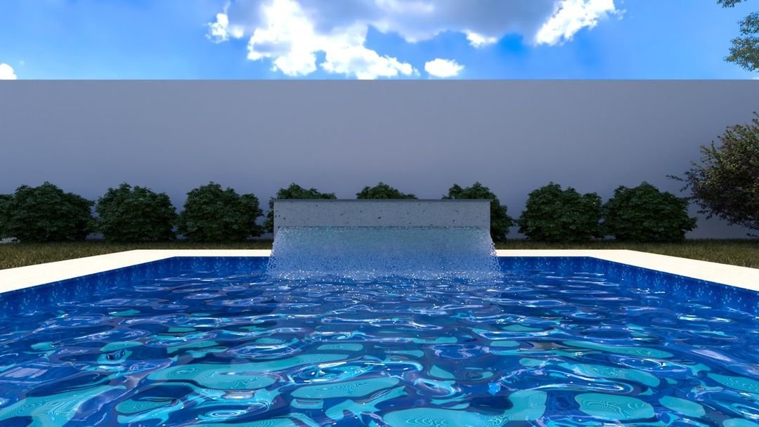 3D pool render